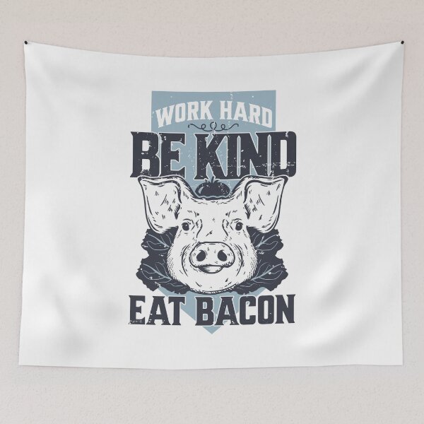 Item preview, bacon strips designed and sold by GarmentMonkeyCo.