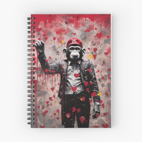 Item preview, Original Monkey: World is beautiful #1 designed and sold by OriginalMonkey.