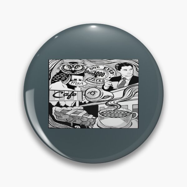 Item preview, Twin Peaks Verdammt feiner Kaffee   designed and sold by RioGuan.