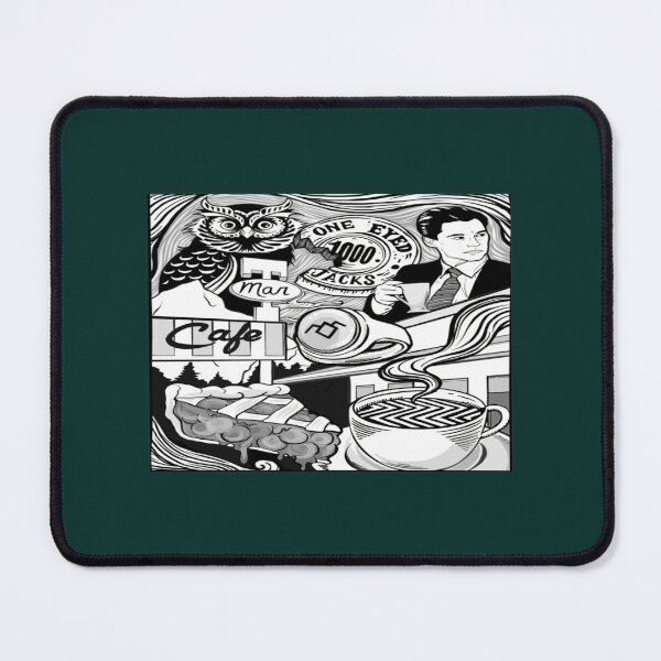 Item preview, Twin Peaks Verdammt feiner Kaffee   designed and sold by RioGuan.