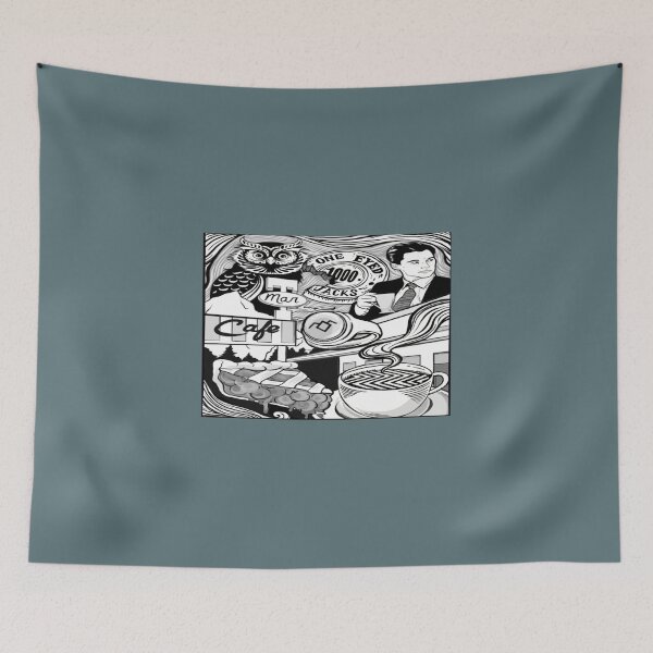 Item preview, Twin Peaks Verdammt feiner Kaffee   designed and sold by RioGuan.