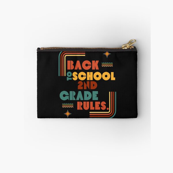 Item preview, BACK TO SCHOOL 2ND GRADE RULES. designed and sold by MyKinsDoodles.