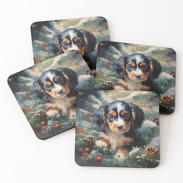 Item preview, Cavalier Painting designed and sold by Nocturne  Paws.