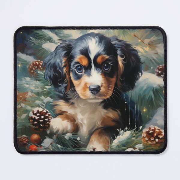 Item preview, Cavalier Painting designed and sold by Nocturne Paws.