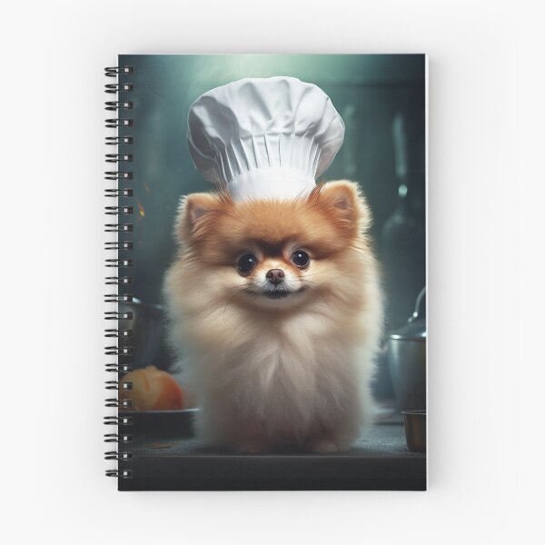 Item preview, Adorable Funny Pomeranian Chef designed and sold by ttntt.