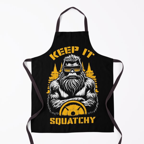 Item preview, Keep It Squatchy Bigfoot Workout Funny Gym Fitness designed and sold by GrandeDuc.