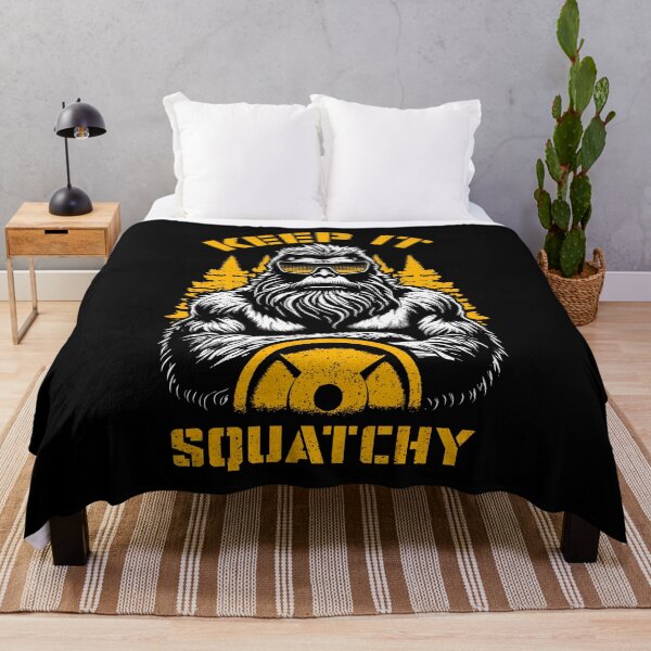 Item preview, Keep It Squatchy Bigfoot Workout Funny Gym Fitness designed and sold by GrandeDuc.