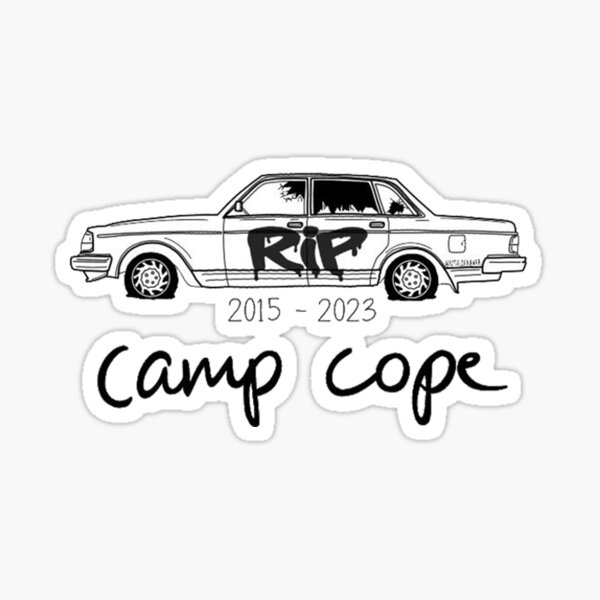 Item preview, camp cope designed and sold by justinkameron.