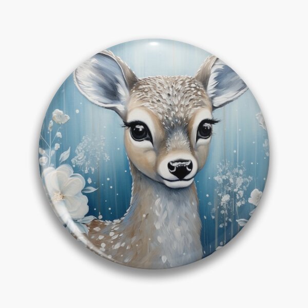 Item preview, Deer Painting designed and sold by Nocturne  Paws.