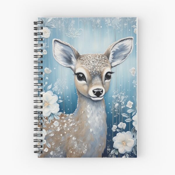 Item preview, Deer Painting designed and sold by Nocturne  Paws.