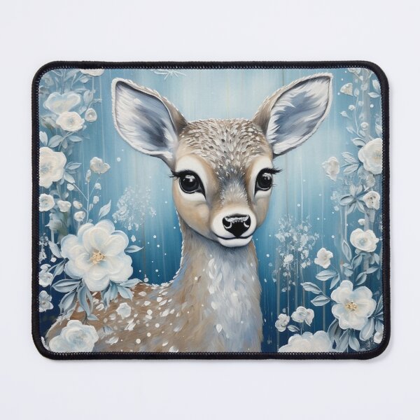 Item preview, Deer Painting designed and sold by Nocturne Paws.