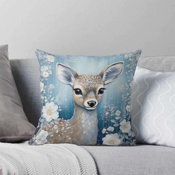 Item preview, Deer Painting designed and sold by Nocturne  Paws.