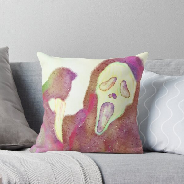 Item preview, Scream Ghostface Watercolor designed and sold by madisonreidart.
