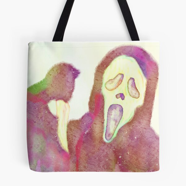 Item preview, Scream Ghostface Watercolor designed and sold by madisonreidart.