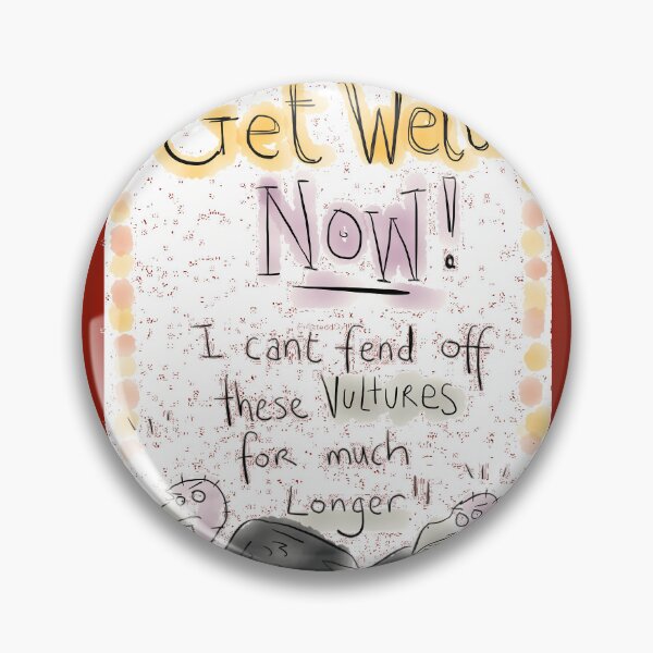 Item preview, GET WELL Vultures!  Postcard 	 designed and sold by gjvcadyc4.