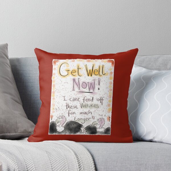 Item preview, GET WELL Vultures!  Postcard 	 designed and sold by gjvcadyc4.