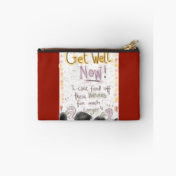 Item preview, GET WELL Vultures!  Postcard 	 designed and sold by gjvcadyc4.
