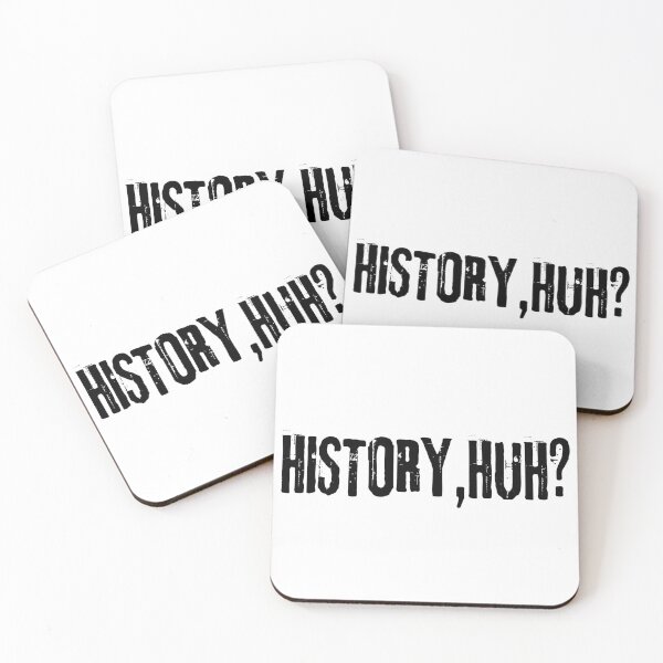 Item preview, History,Huh? text Design Variant 2 designed and sold by Harsh  Katariya.
