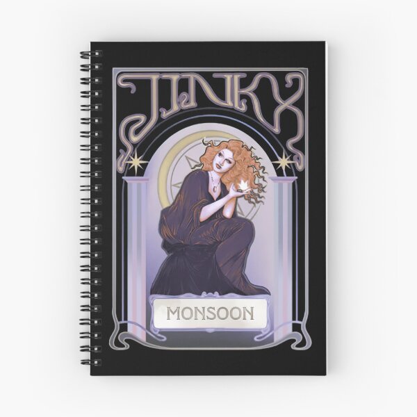 Item preview, Jinkx Monsoon Tarot designed and sold by LelaGalork99.