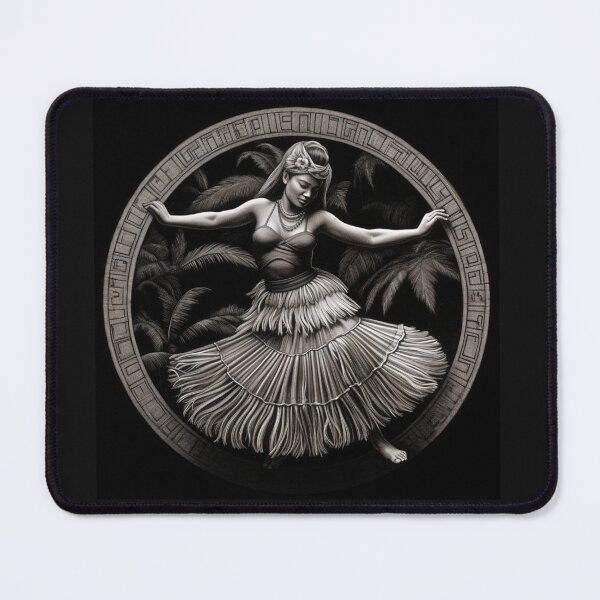 Item preview, Hawaiian Hula Dancer designed and sold by ShakaLife.org.