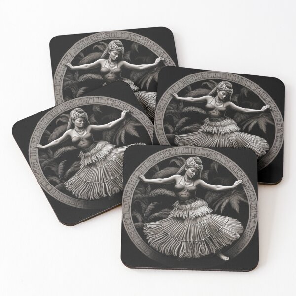 Item preview, Hawaiian Hula Dancer designed and sold by ShakaLife.org.
