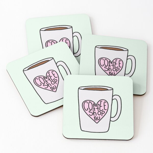 Item preview, Coffee Shop AU designed and sold by NerdCorner.