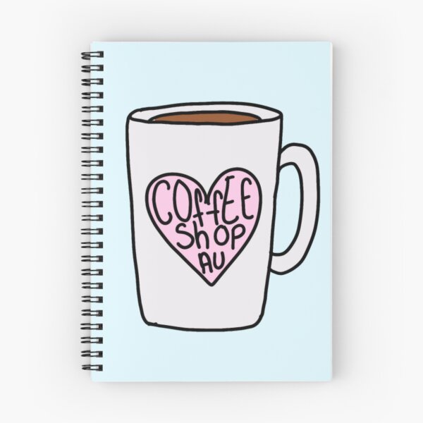 Item preview, Coffee Shop AU designed and sold by NerdCorner.