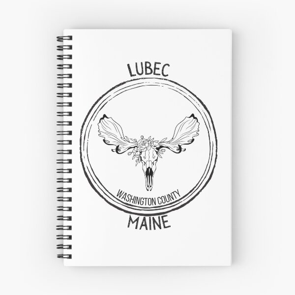 Item preview, Lubec Maine Moose Skull designed and sold by Ashley Gagnon.