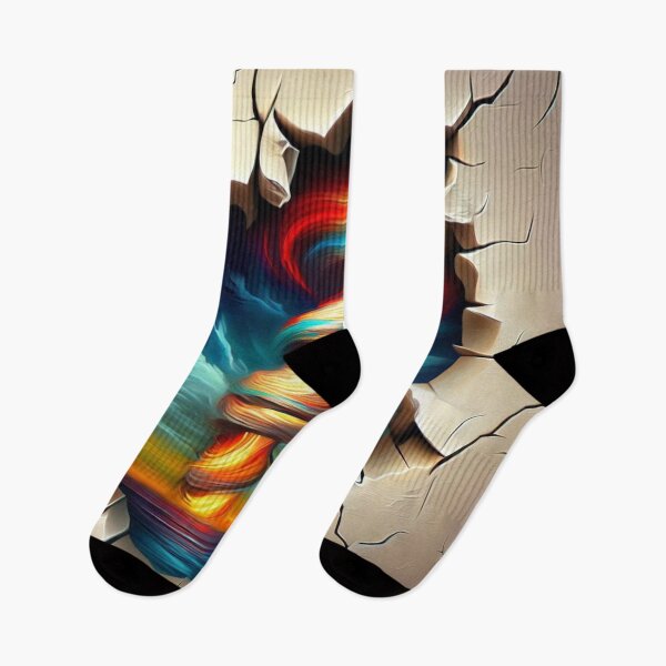 Item preview, Colorful Twister 3D designed and sold by TheOrderedBox.