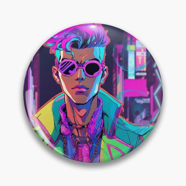 Item preview, neon punk BRO designed and sold by V.I.A | ART.