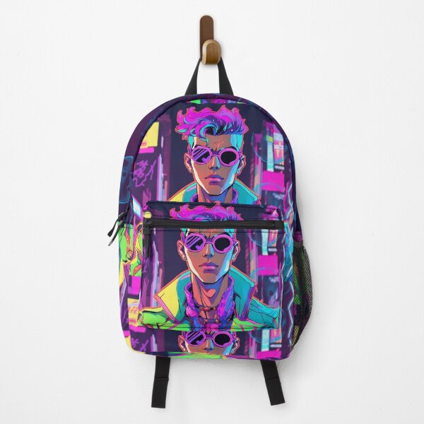 Item preview, neon punk BRO designed and sold by V.I.A | ART.