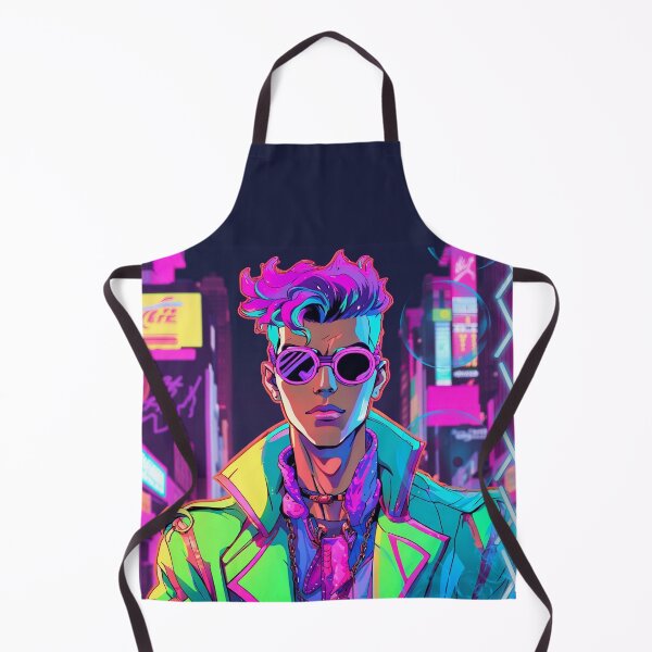 Item preview, neon punk BRO designed and sold by V.I.A | ART.
