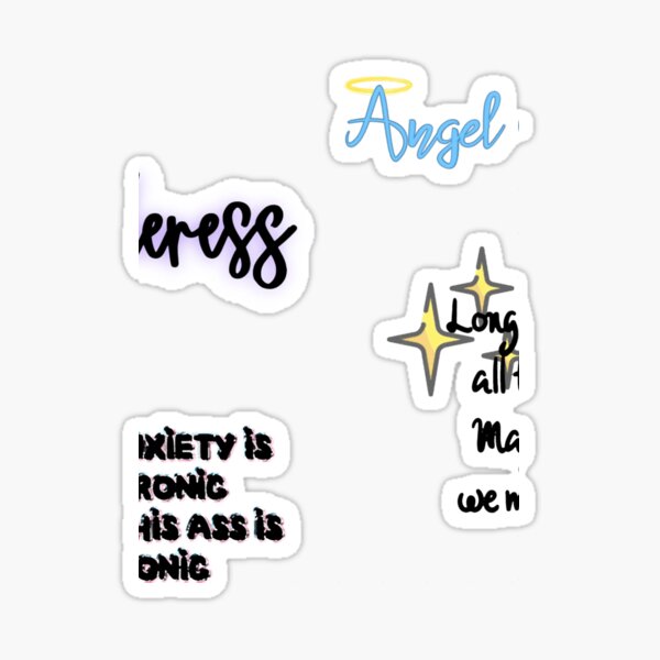 RED- Taylor Swift album sticker pack Sticker for Sale by mehak Khan
