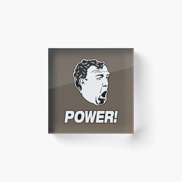 Item preview, Jeremy Clarkson POWERRR face   	 designed and sold by exnyzcysml11.