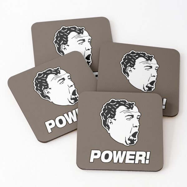 Item preview, Jeremy Clarkson POWERRR face   	 designed and sold by exnyzcysml11.