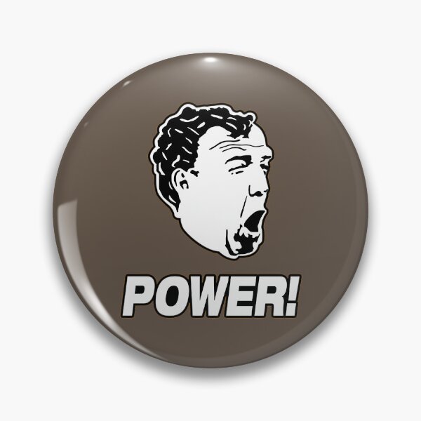 Item preview, Jeremy Clarkson POWERRR face   	 designed and sold by exnyzcysml11.