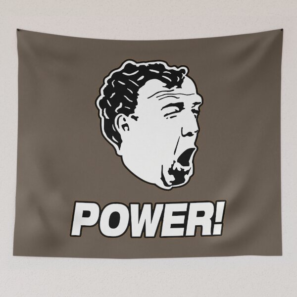 Item preview, Jeremy Clarkson POWERRR face   	 designed and sold by exnyzcysml11.
