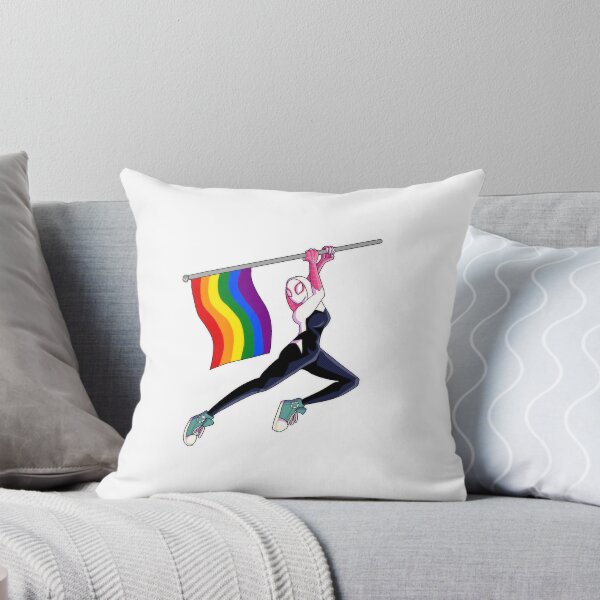 Artikelvorschau, LGBT-Stolz Spidergwen entworfen und verkauft von macaronisour.