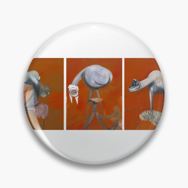 Item preview, 'Three Studies for Figures at the Base of a Crucifixion'   	 designed and sold by lqycnvzxyg3.