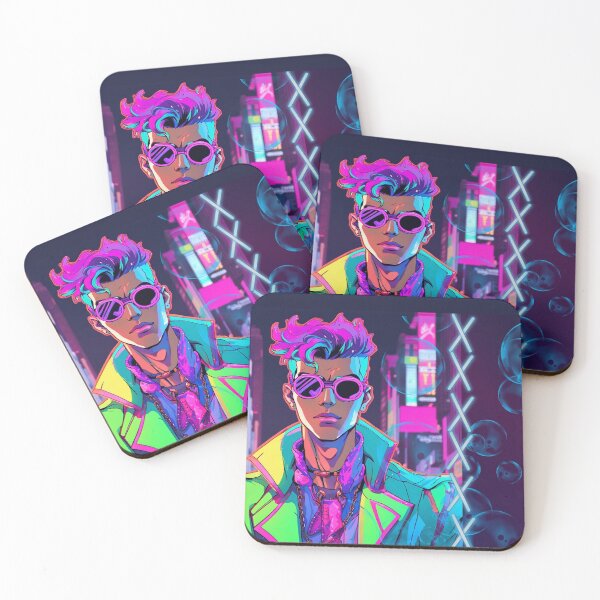 Item preview, neon punk BRO designed and sold by V.I.A | ART.