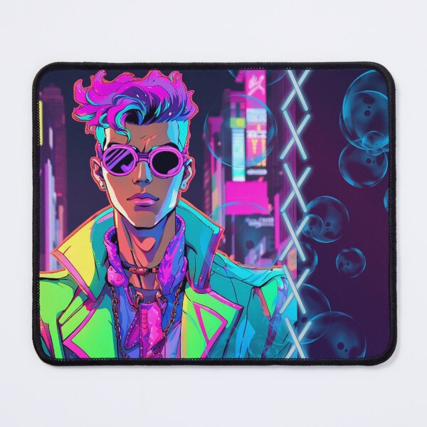 Item preview, neon punk BRO designed and sold by V.I.A | ART.