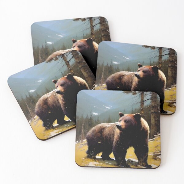 Item preview, Great Mountain Bear designed and sold by cr6zym1nd.
