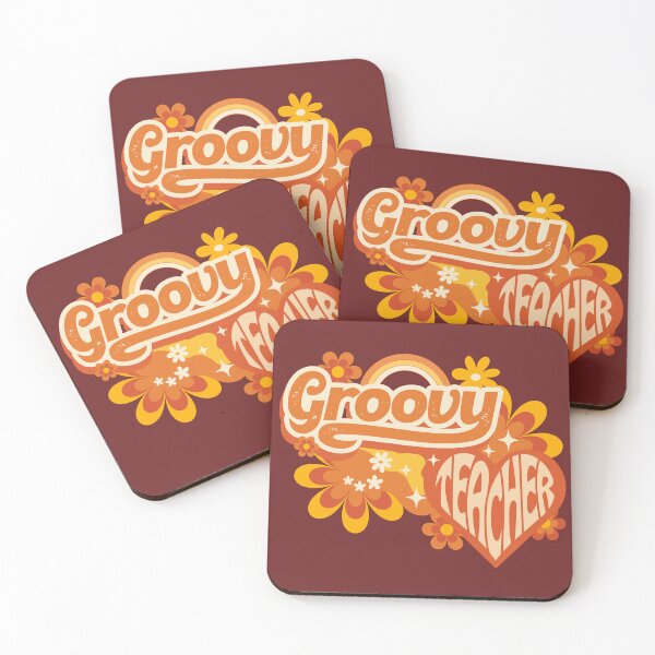 Item preview, Groovy Teacher designed and sold by soulfulprintss8.