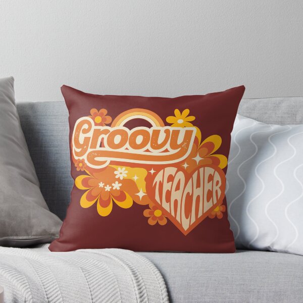Item preview, Groovy Teacher designed and sold by soulfulprintss8.