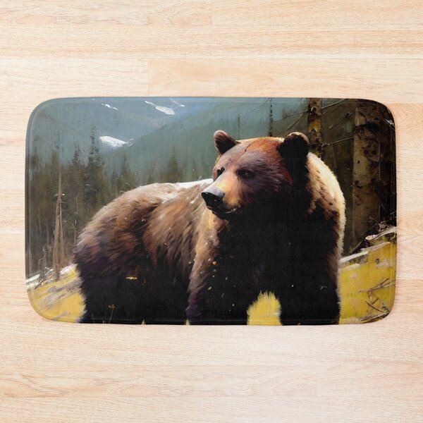 Item preview, Great Mountain Bear designed and sold by cr6zym1nd.