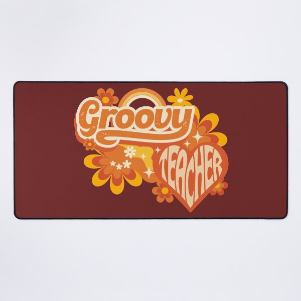 Item preview, Groovy Teacher designed and sold by soulfulprintss8.
