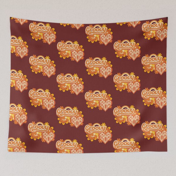 Item preview, Groovy Teacher designed and sold by soulfulprintss8.