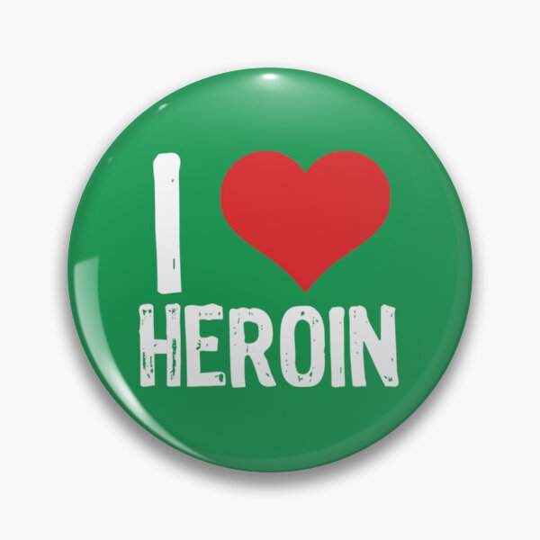 Item preview, I Love Heroin   	 designed and sold by voeyykhu25.