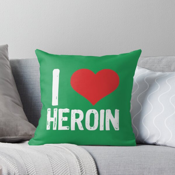 Item preview, I Love Heroin   	 designed and sold by voeyykhu25.