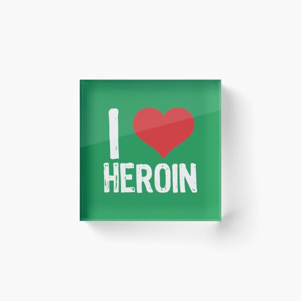 Item preview, I Love Heroin   	 designed and sold by voeyykhu25.